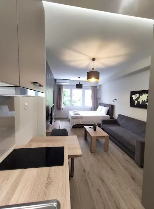 Luxury Central Apartment 1 Szaloniki