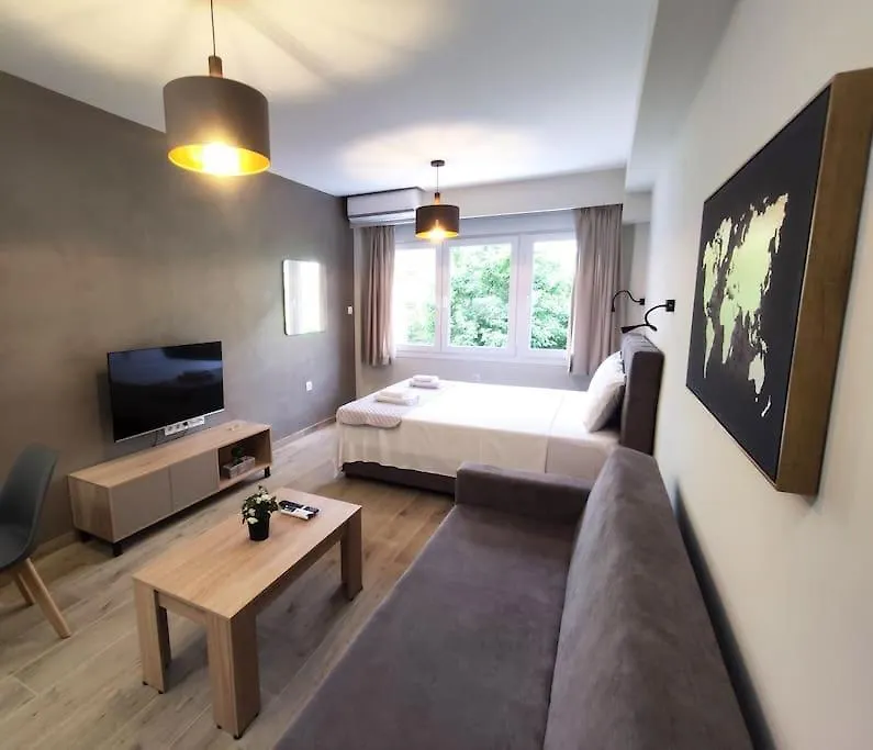 Luxury Central Apartment 1 Szaloniki 0*,