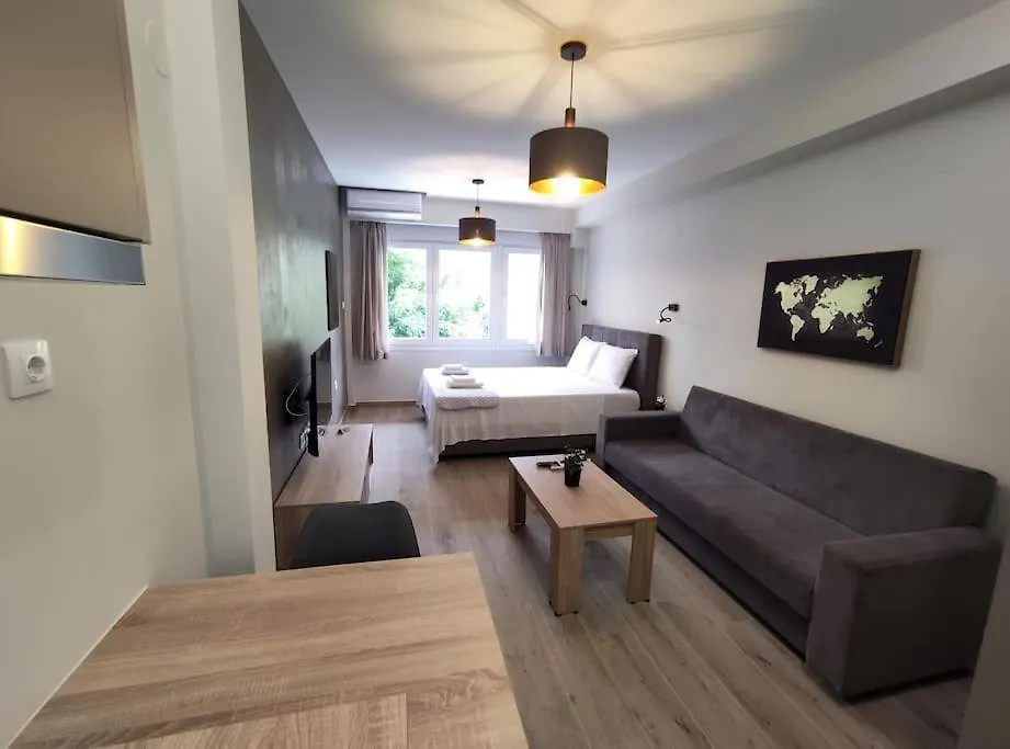 Luxury Central Apartment 1 Szaloniki
