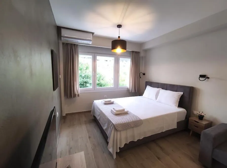 Luxury Central Apartment 1 Szaloniki Görögország